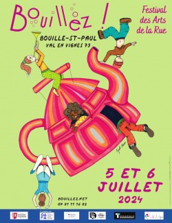 Affiche Festival Bouillez 2024