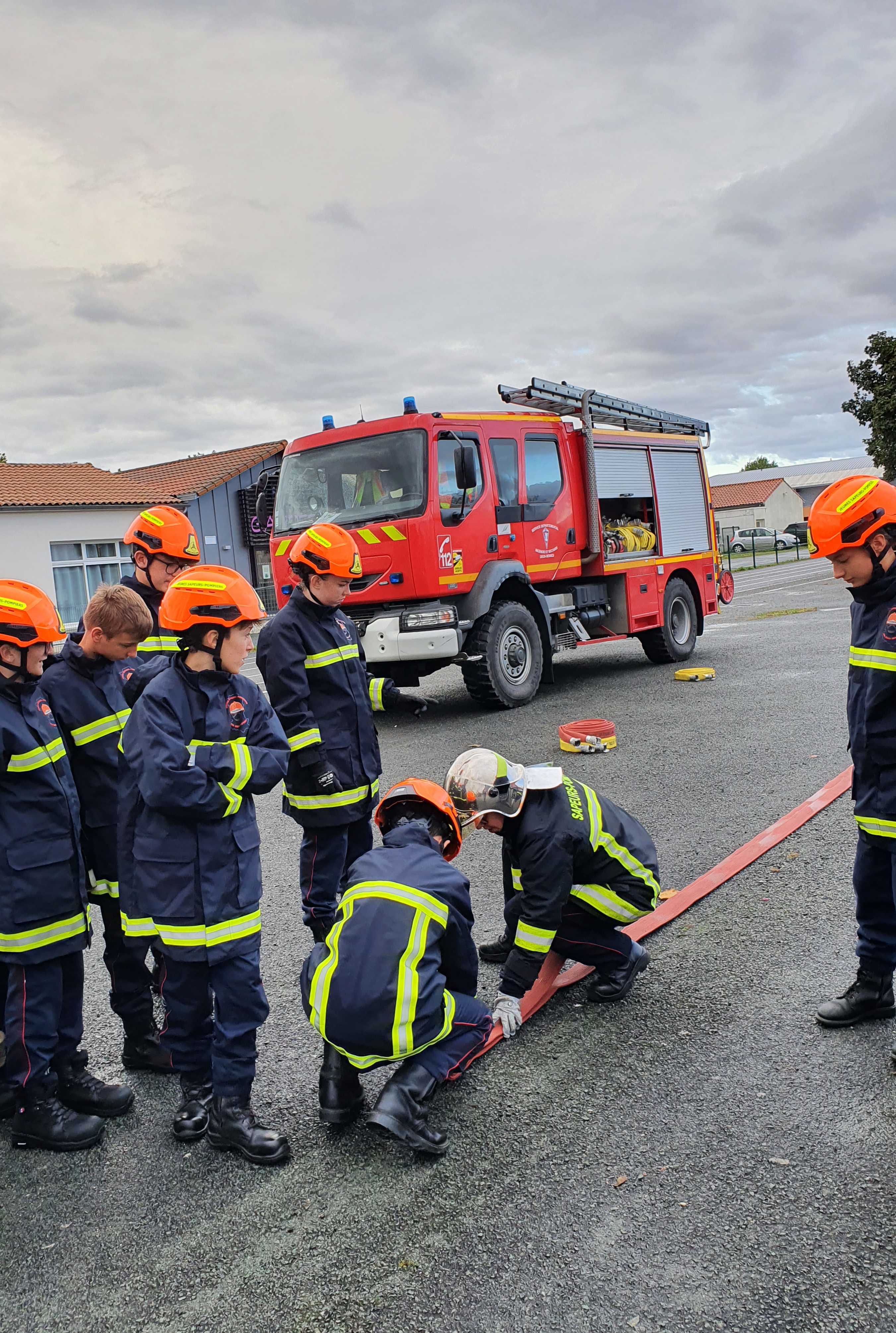 Formation JSP au collège de Prahecq.