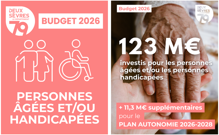 budget 2026 - solidarités - plan autonomie
