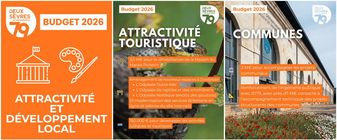budget 2026 - attractivité
