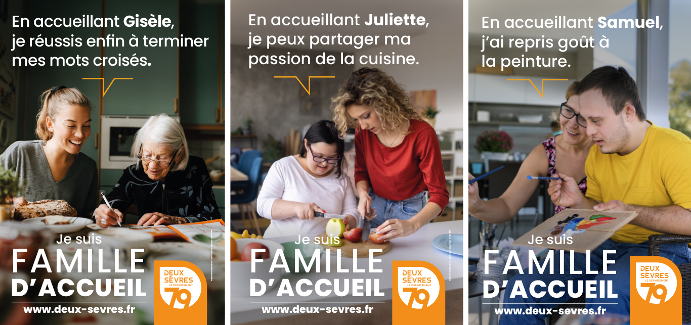 Bandeau accueillant fam
