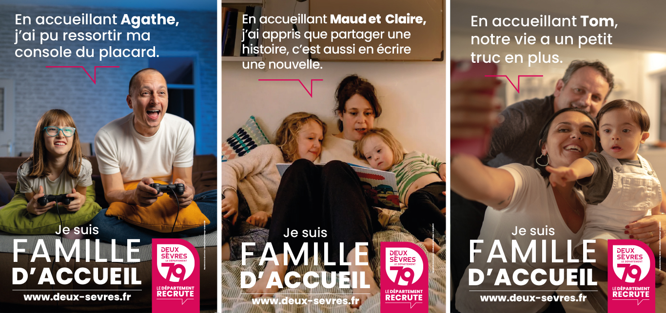 Bandeau assistant familial