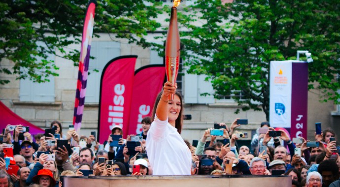 flamme olympique