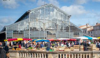 halles niort