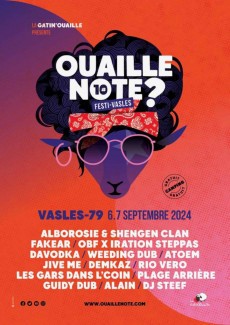 Affiche Ouaille note 2024