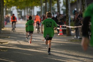 Sport - coulée verte course à pied