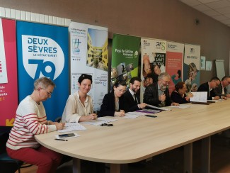 Signature du Contrat Local de Santé Pays de Gâtine 2025-2029
