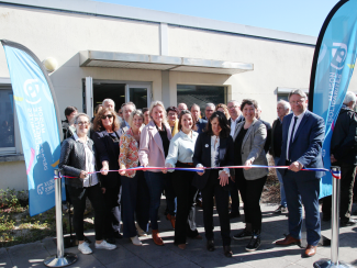 Inauguration de la Maison Départementale des Solidarités du Thouarsais