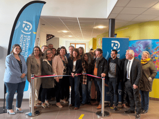 Inauguration de la Maison Départementale des Solidarités du Niortais